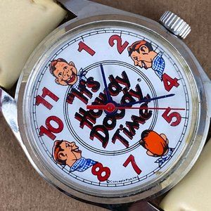 Vintage Rare Howdy Doody Time Watch